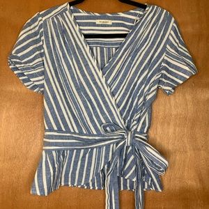 Stripe Crossbody top